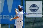 Baseball vs Babson NEWMAC Finals  Wheaton College vs Babson College play in the NEWMAC baseball championship finals. - (Photo by Keith Nordstrom) : Wheaton, baseball, NEWMAC, Babson